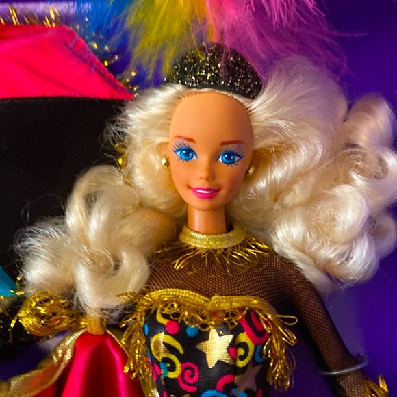 SALE! 🎪 FAO Schwarz Circus Star Barbie 🎪 Limited Edition 🎪 1994 🎪 #13257 🎪 - Picture 4 of 11